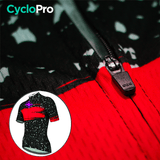 Tenue De Cyclisme Rouge - Galaxy+ Tenue de cyclisme été GT-Cycle Outdoor Store 