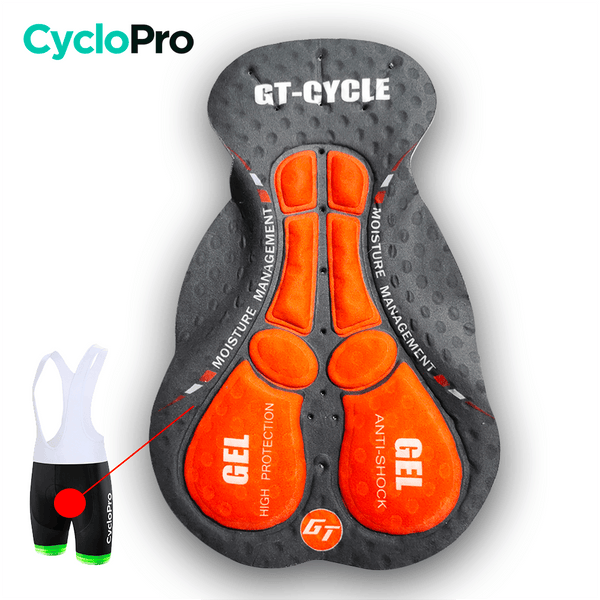 Tenue De Cyclisme Vert - Evasion+ - DESTOCKAGE Tenue de cyclisme été Cyclo Pro 