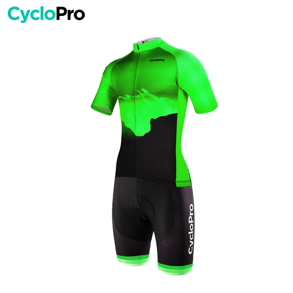 Tenue De Cyclisme Verte - Altitude+ Tenue de cyclisme été GT-Cycle Outdoor Store 