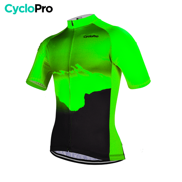 Tenue De Cyclisme Verte - Altitude+ Tenue de cyclisme été GT-Cycle Outdoor Store 