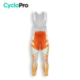 TENUE DE CYCLISTE AUTOMNE ORANGE HOMME - NATURA+ tenue de cyclisme hiver GT-Cycle Outdoor Store 