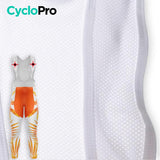 TENUE DE CYCLISTE AUTOMNE ORANGE HOMME - NATURA+ tenue de cyclisme hiver GT-Cycle Outdoor Store 
