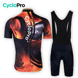 TENUE DE CYCLISTE ROUTE - AVENTURE+ Tenue de cyclisme été CycloPro 