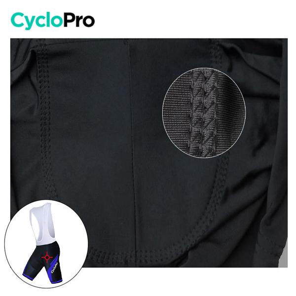 TENUE DE CYCLISTE ROUTE BLEUE - SHAPE+ Tenue de cyclisme été CycloPro 