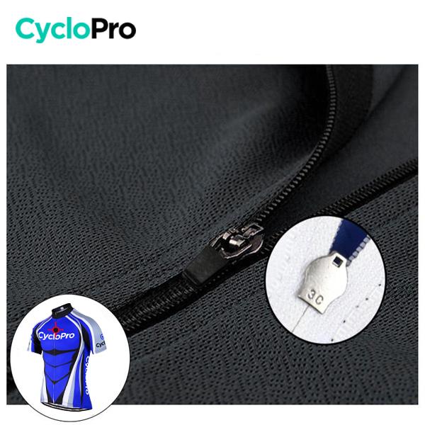 TENUE DE CYCLISTE ROUTE BLEUE - SHAPE+ Tenue de cyclisme été CycloPro 