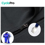 TENUE DE CYCLISTE ROUTE BLEUE - SHAPE+ Tenue de cyclisme été CycloPro 