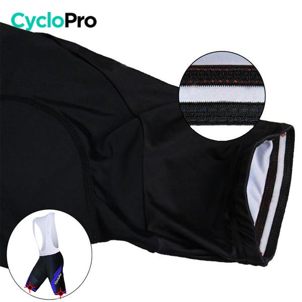 TENUE DE CYCLISTE ROUTE BLEUE - SHAPE+ Tenue de cyclisme été CycloPro 