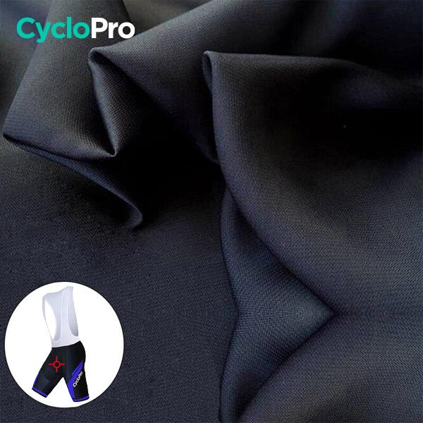 TENUE DE CYCLISTE ROUTE BLEUE - SHAPE+ Tenue de cyclisme été CycloPro 