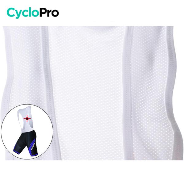 TENUE DE CYCLISTE ROUTE BLEUE - SHAPE+ Tenue de cyclisme été CycloPro 