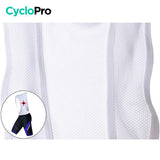 TENUE DE CYCLISTE ROUTE BLEUE - SHAPE+ Tenue de cyclisme été CycloPro 