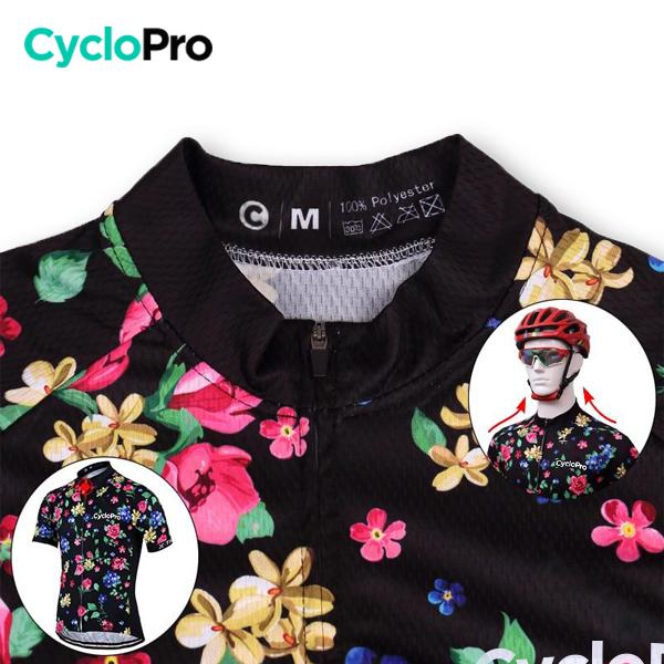 TENUE DE CYCLISTE ROUTE - EXOTICA+ Tenue de cyclisme été CycloPro 