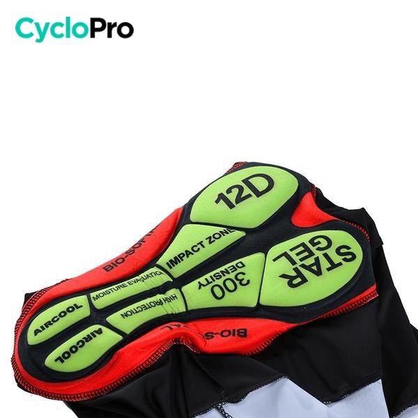 Tenue De Cycliste Route Jaune - Vintage - DESTOCKAGE Tenue de cyclisme été Cyclo Pro 