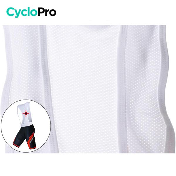 TENUE DE CYCLISTE ROUTE ORANGE - SHAPE+ Tenue de cyclisme été CycloPro 