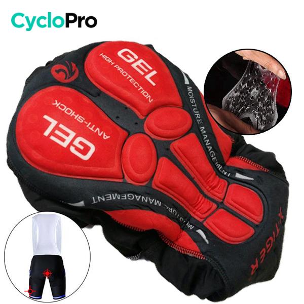 TENUE DE CYCLISTE ROUTE ORANGE - SHAPE+ Tenue de cyclisme été CycloPro 