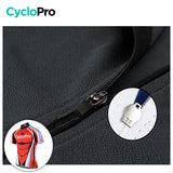 TENUE DE CYCLISTE ROUTE ORANGE - SHAPE+ Tenue de cyclisme été CycloPro 