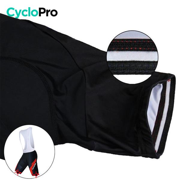 TENUE DE CYCLISTE ROUTE ORANGE - SHAPE+ Tenue de cyclisme été CycloPro 