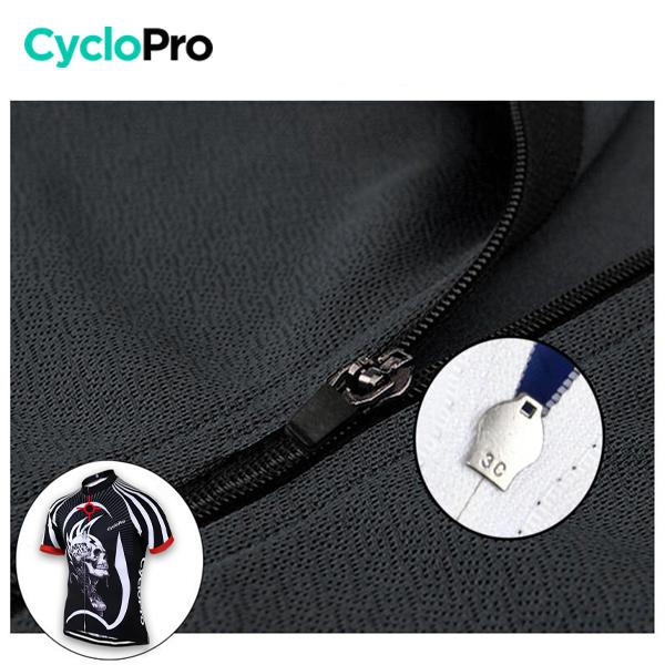 TENUE DE CYCLISTE ROUTE - SKULL RIDER Tenue de cyclisme été CycloPro 