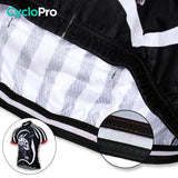 TENUE DE CYCLISTE ROUTE - SKULL RIDER Tenue de cyclisme été CycloPro 