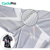 TENUE DE CYCLISTE ROUTE - SKULL RIDER Tenue de cyclisme été CycloPro 