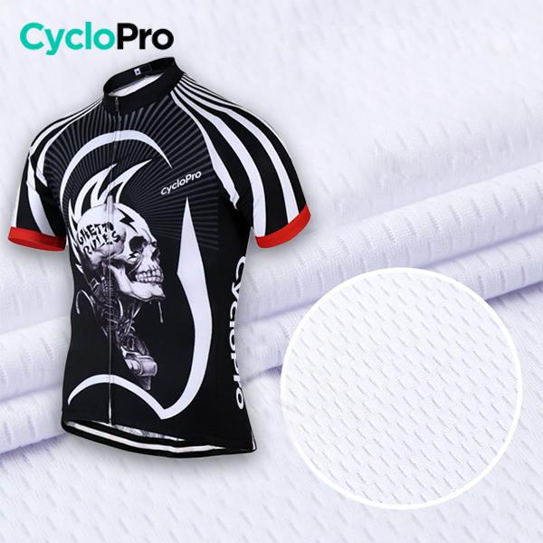 TENUE DE CYCLISTE ROUTE - SKULL RIDER Tenue de cyclisme été CycloPro 