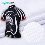 TENUE DE CYCLISTE ROUTE - SKULL RIDER Tenue de cyclisme été CycloPro 
