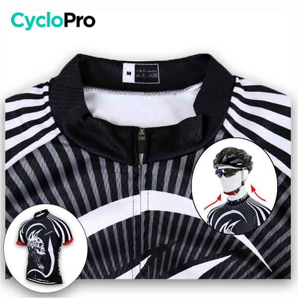 TENUE DE CYCLISTE ROUTE - SKULL RIDER Tenue de cyclisme été CycloPro 