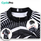 TENUE DE CYCLISTE ROUTE - SKULL RIDER Tenue de cyclisme été CycloPro 