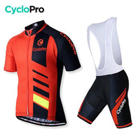 TENUE DE CYCLISTE ROUTE - SPEED+ tenue été cyclisme CycloPro Avec 3XL 