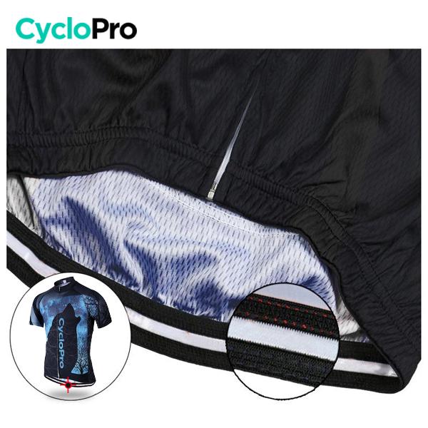 TENUE DE CYCLISTE ROUTE - WILD+ tenue été cyclisme CycloPro 