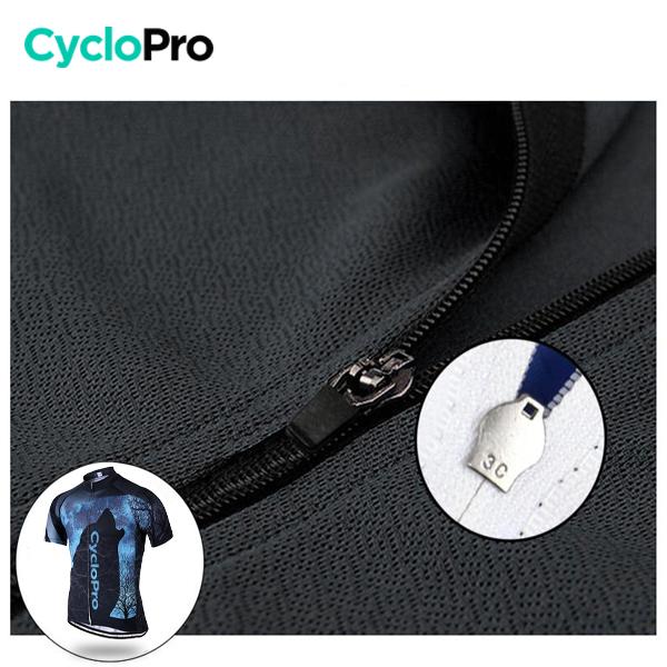 TENUE DE CYCLISTE ROUTE - WILD+ tenue été cyclisme CycloPro 