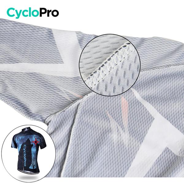 TENUE DE CYCLISTE ROUTE - WILD+ tenue été cyclisme CycloPro 