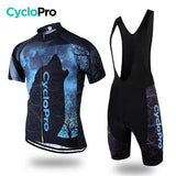 TENUE DE CYCLISTE ROUTE - WILD+ tenue été cyclisme CycloPro Avec 3XL 