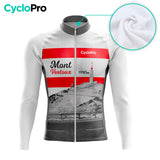 Outfit per ciclismo invernale - Mont Ventoux