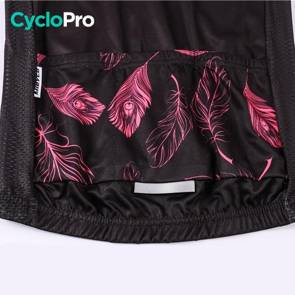 TENUE VÉLO AUTOMNE FEMME - Automne+ tenue de cyclisme CycloPro 