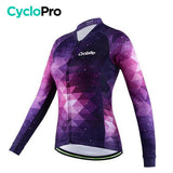 Tenue Vélo Automne Mauve - Magic+ tenue automne femme GT-Cycle Outdoor Store 