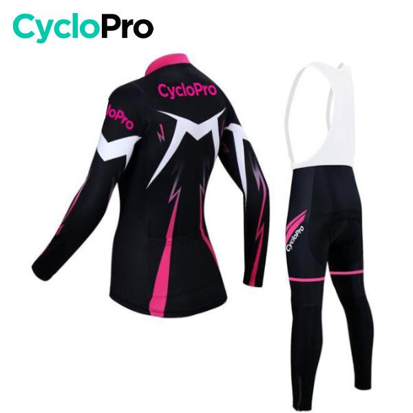 Tenue Vélo Automne Rose - Confort+ tenue automne femme GT-Cycle Outdoor Store 