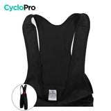 TENUE VÉLO DE ROUTE NOIRE - ÉLÉGANCE+ - DESTOCKAGE Tenue de cyclisme été CycloPro 