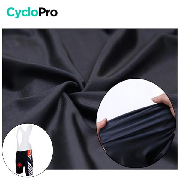 TENUE VÉLO DE ROUTE ROUGE - CONFORT+ Tenue de cyclisme été CycloPro 