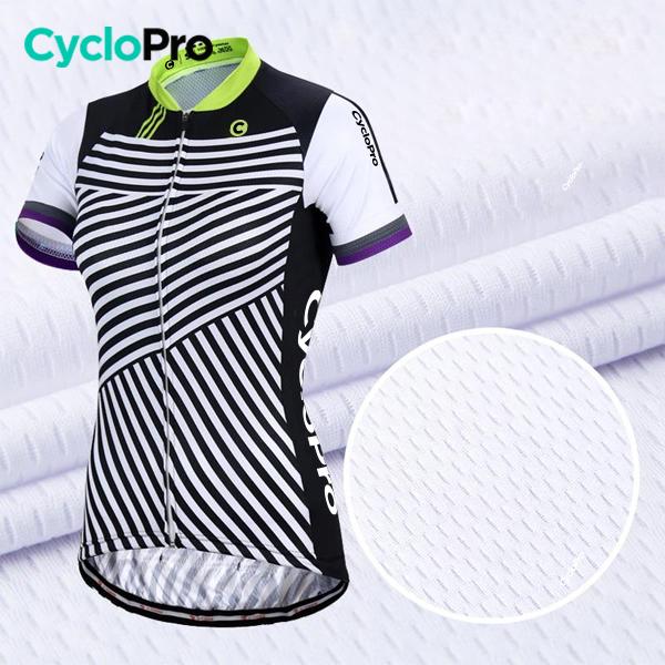 TENUE VÉLO DE ROUTE - WIND+ Tenue de cyclisme été CycloPro 