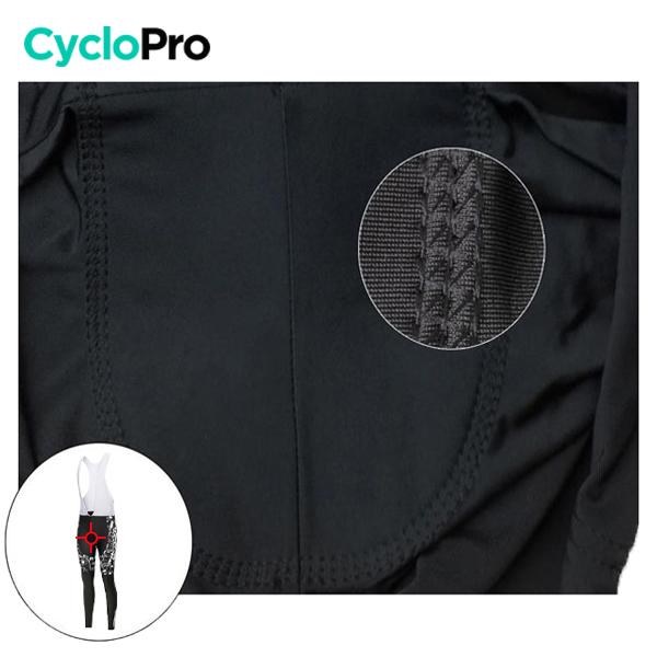 TENUE VÉLO FEMME AUTOMNE - Peps+ tenue de cyclisme CycloPro 