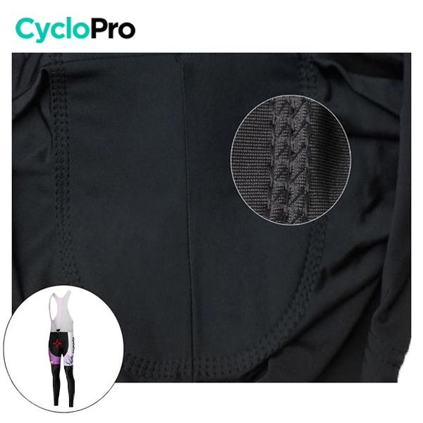 TENUE VÉLO FEMME HIVER - BUTTER+ tenue de cyclisme CycloPro 