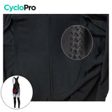 TENUE VÉLO FEMME HIVER - EIFFEL+ tenue de cyclisme CycloPro 