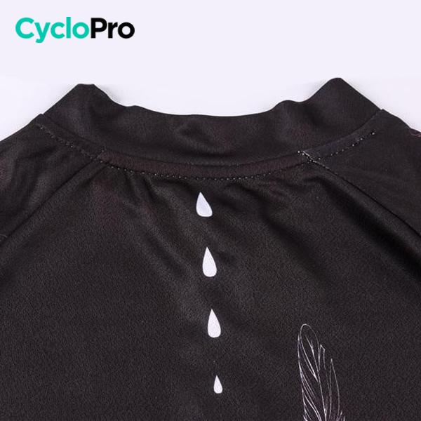 TENUE VÉLO HIVER FEMME - AUTOMNE+ tenue de cyclisme CycloPro 