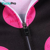 TENUE VÉLO HIVER - PINKY+ tenue automne femme CycloPro 