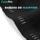 Veste Thermique Cyclisme Bleue - Mountain+ Veste thermique velo CycloPro 